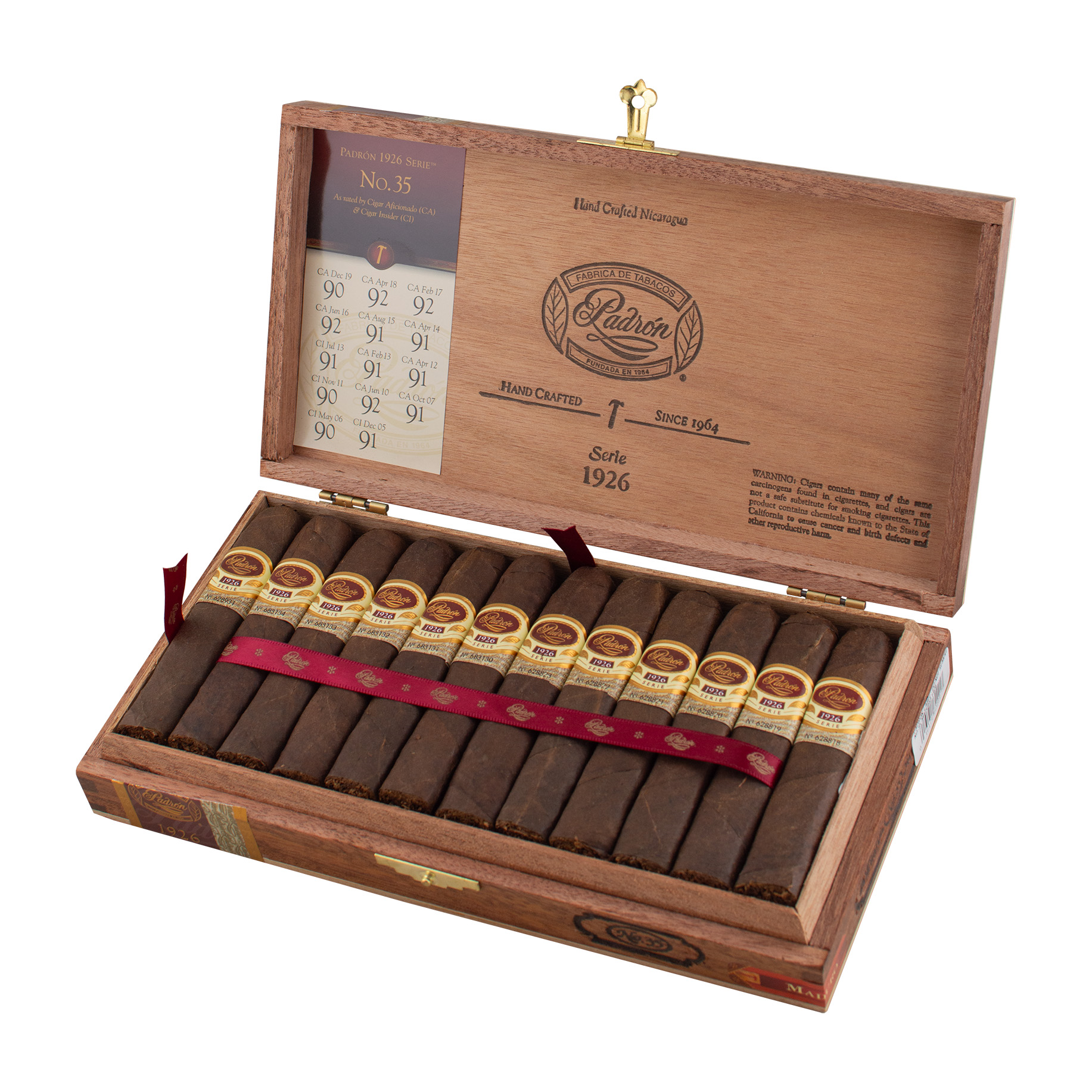 Padron 1926 No. 35 Maduro Robusto Cigar - Box